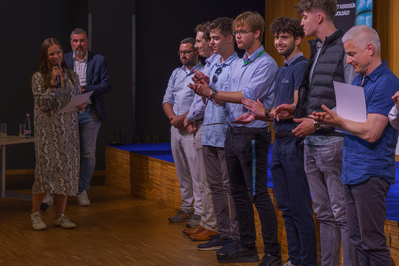 Vezetőség csoportkép